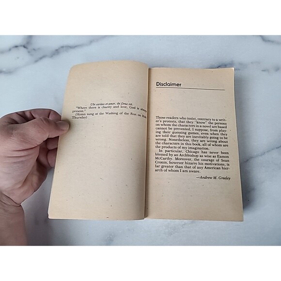 Thy Brother's Wife By Andrew M. Greeley Paperback - Picture 5 of 10